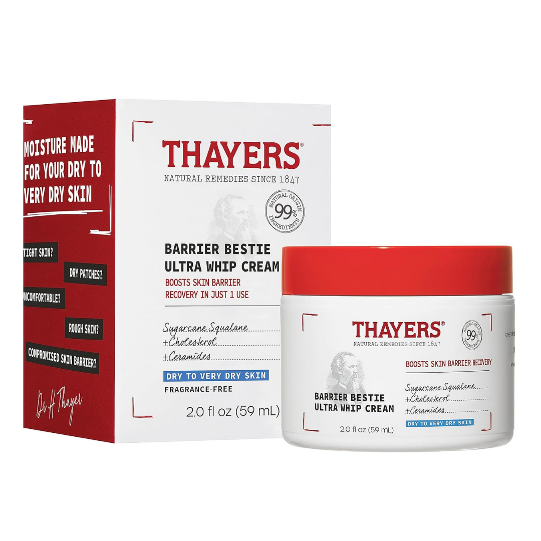 Thayers Barrier Bestie Ultra Whip Face Cream (2.0 Fl Oz)