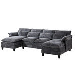 Jonpony 109.45" Modular Sectional Sofa