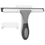 Detachable Stainless Steel 10" Silicone Shower Squeegee