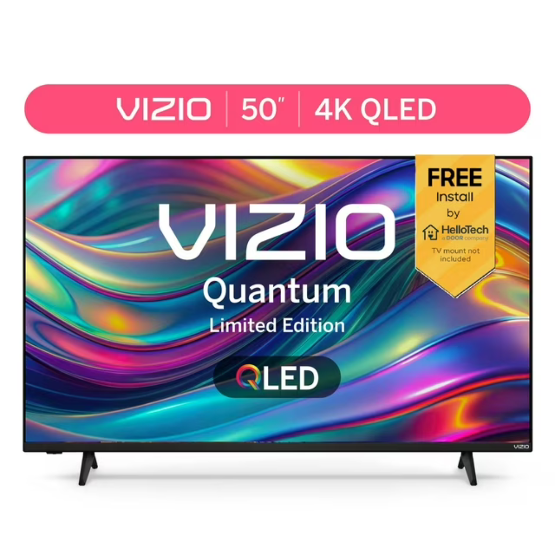 Vizio Quantum 50" 4K Ultra HDR Smart QLED TV