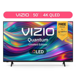 Vizio Quantum 50" 4K Ultra HDR Smart QLED TV