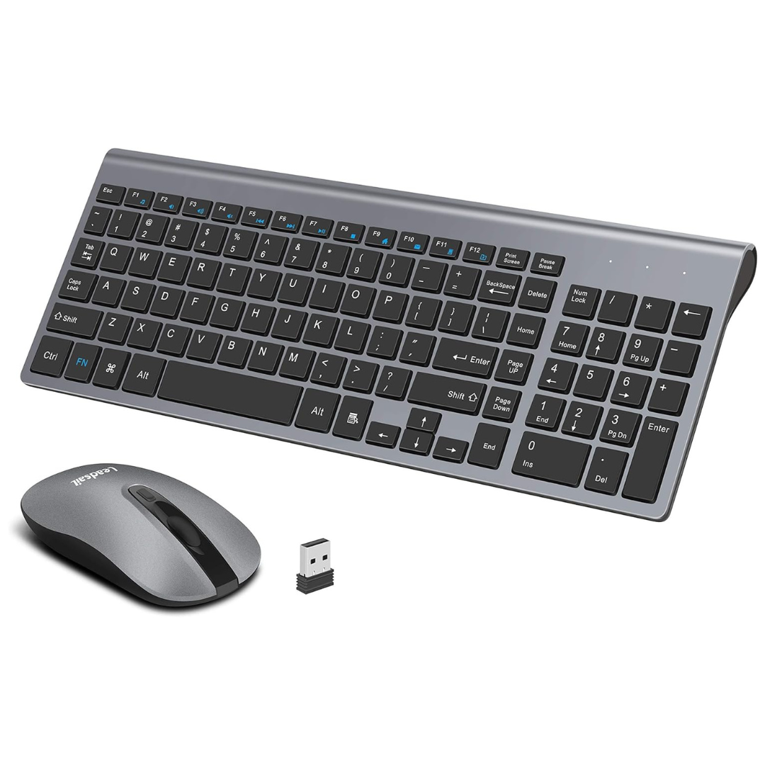 LeadsaiL Wireless Keyboard And Mouse Combo Set