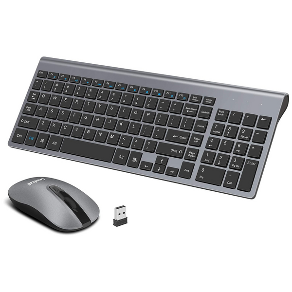 LeadsaiL Wireless Keyboard And Mouse Combo Set