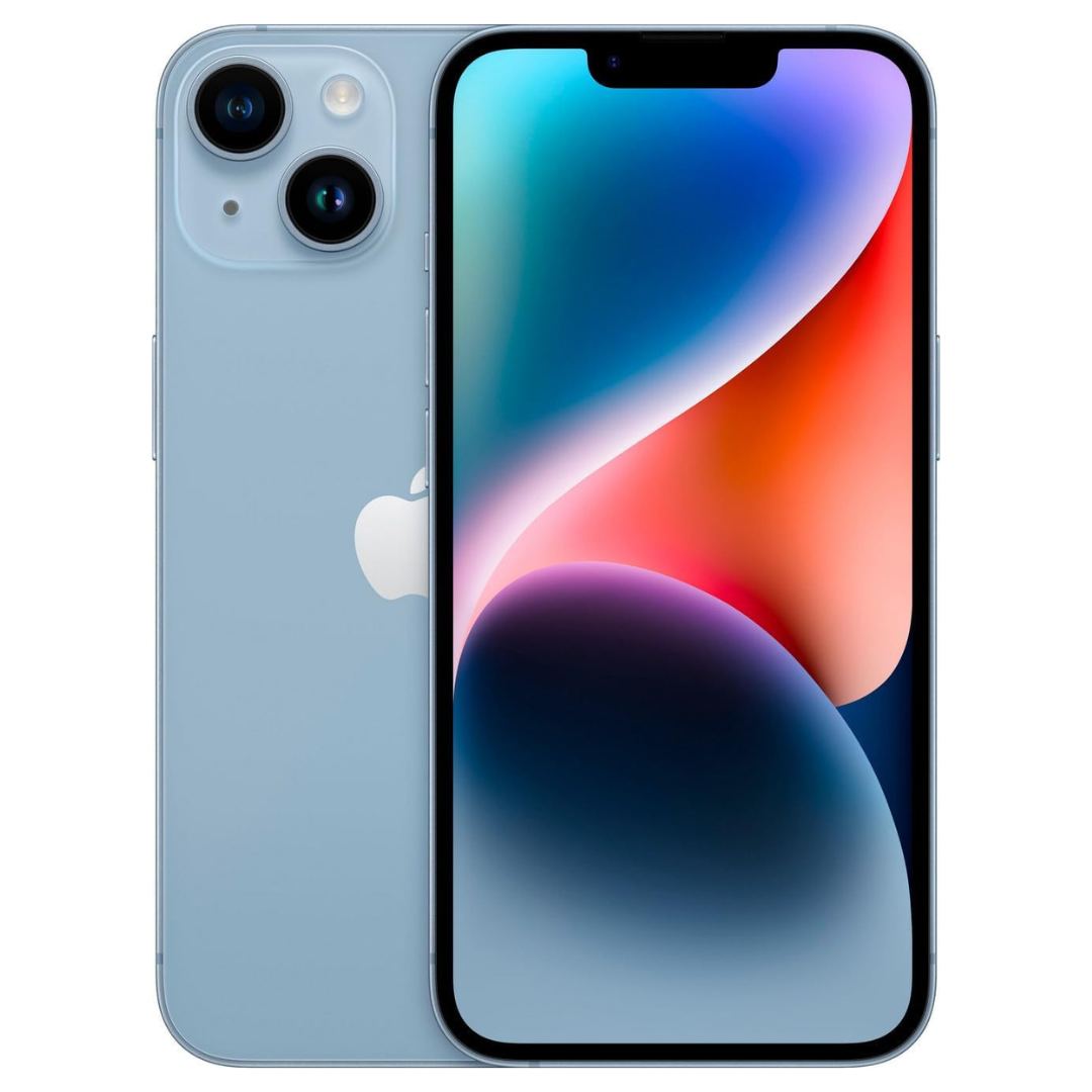 Apple iPhone 14 6.1" 128GB 5G Unlocked GSM Smartphone [Renewed]