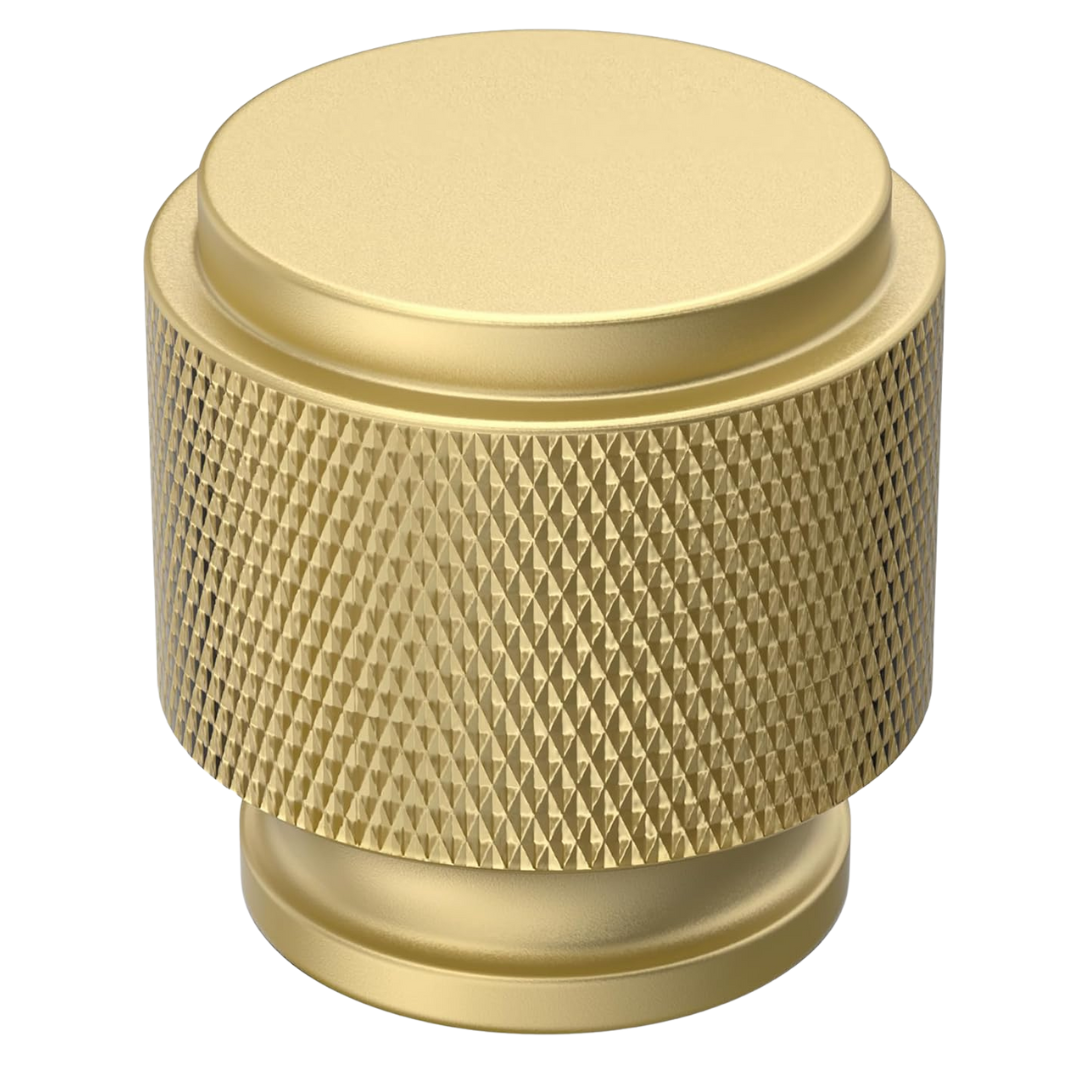 10-Pack Champagne Bronze Kitchen Cabinet Knobs