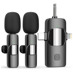 3-in-1 Professional Wireless Lavalier Microphone