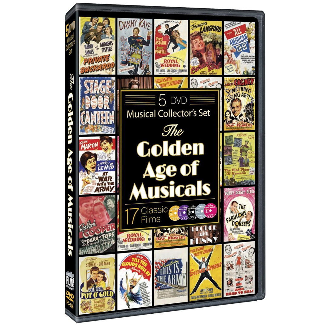 The Golden Age Of Musicals 5 Disc Collector's Set (DVD)