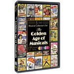 The Golden Age Of Musicals 5 Disc Collector's Set (DVD)