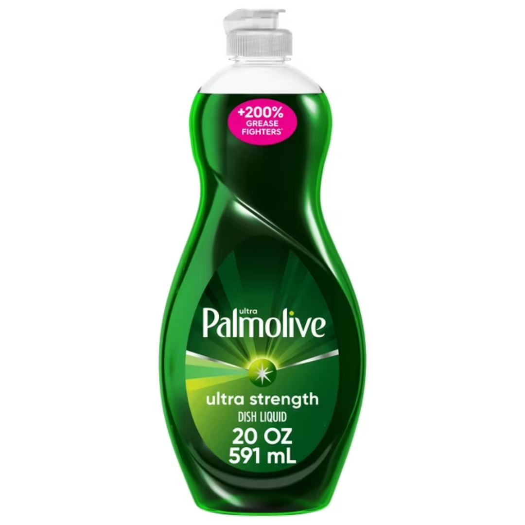 20-Oz Palmolive Ultra Strength Liquid Dish Soap + $1.25 Walmart Cash