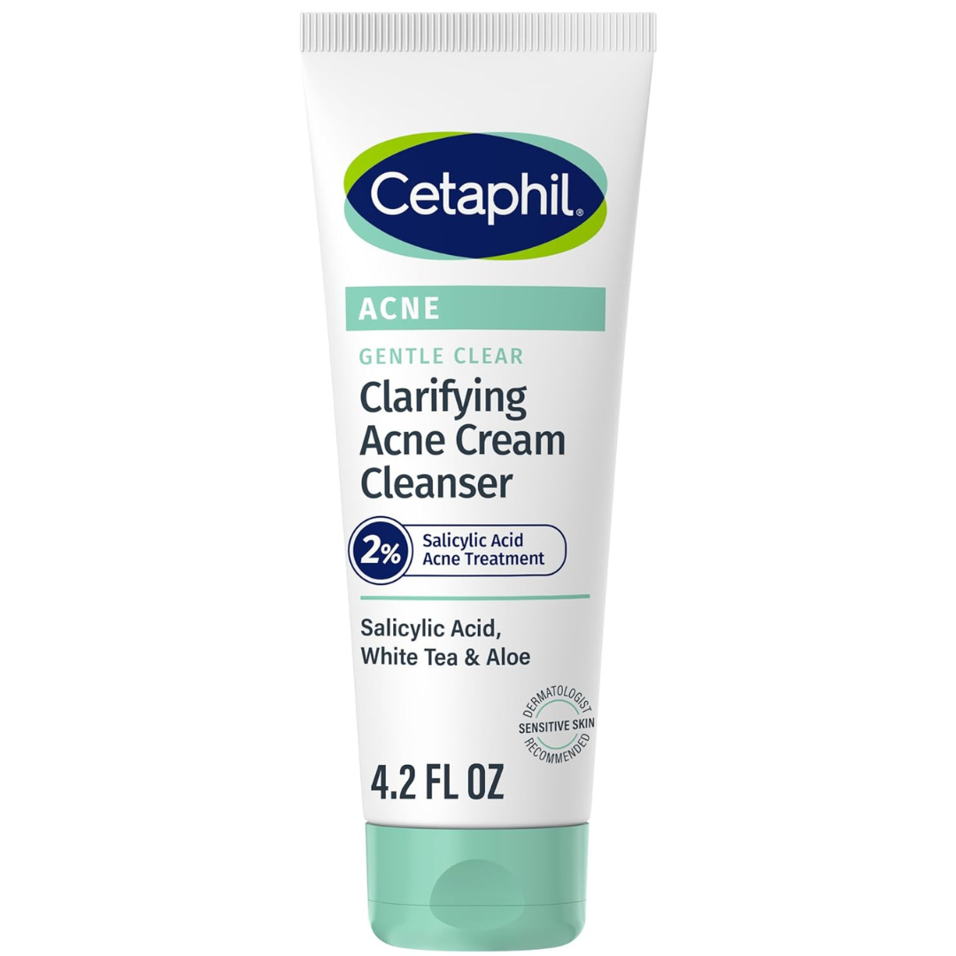 4.2-Oz Cetaphil Acne Face Wash For Sensitive Skin