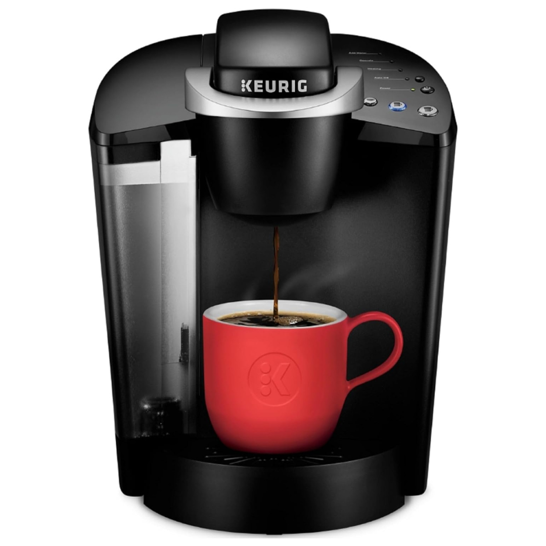 Keurig K-Classic Single-Serve K-Cup Pod Coffee Maker