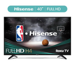 Hisense 40H4030F1 40" 1080p FHD LED Roku Smart TV