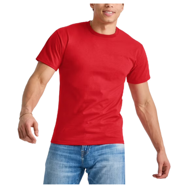 Hanes Essentials Men's Short Sleeve T-Shirt (4 Colors)
