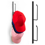 2 Pack Hat Rack For Baseball Caps