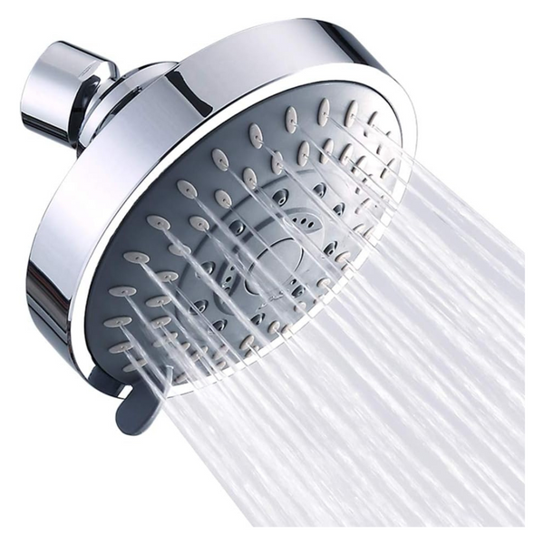 Aisoso 5-Setting High Pressure Rain Fixed Shower Head