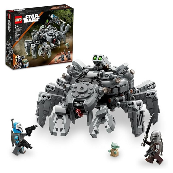 526-Piece Star Wars: The Mandalorian Spider Tank (75361)