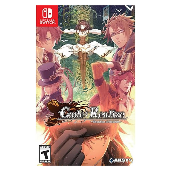 Code: Realize Guardian Of Rebirth Standard Edition For Nintendo Switch