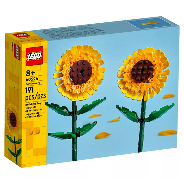 191-Piece LEGO Sunflowers Building Kit (40524)