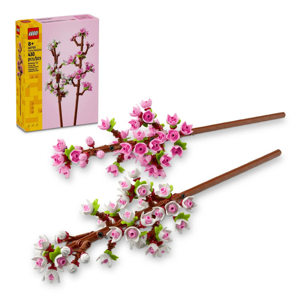 430-Piece LEGO The Botanical Collection Cherry Blossoms (40725)