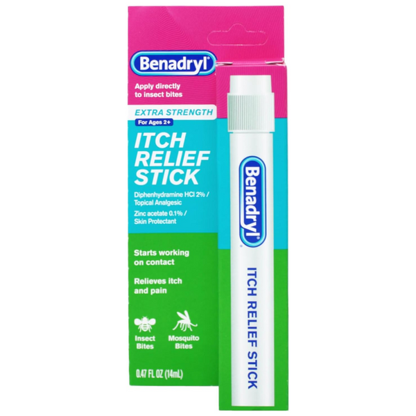 0.47 Fl. Oz Benadryl Extra Strength Itch Relief Stick
