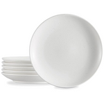 6-Pack 10" Versatile Ceramic Dinner Plates