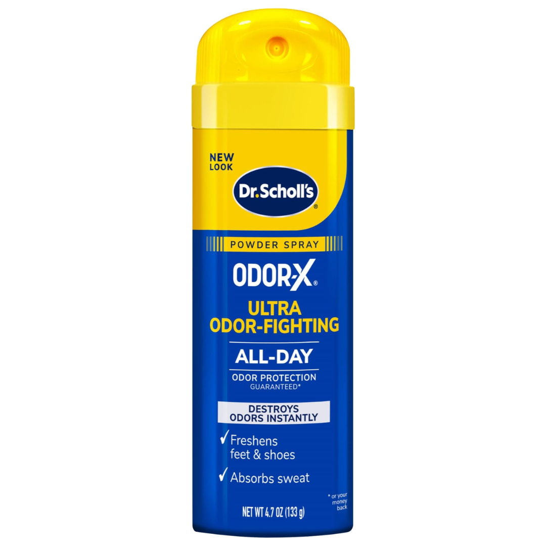 4.7oz Dr. Scholl's Odor-X Odor Ultra-Fighting Spray Powder