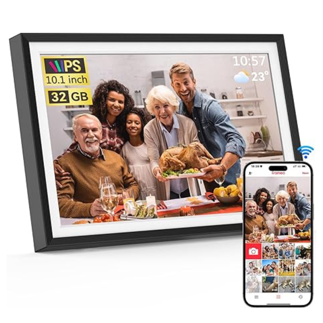 10.1" Digital Picture Frame With 32G Memory