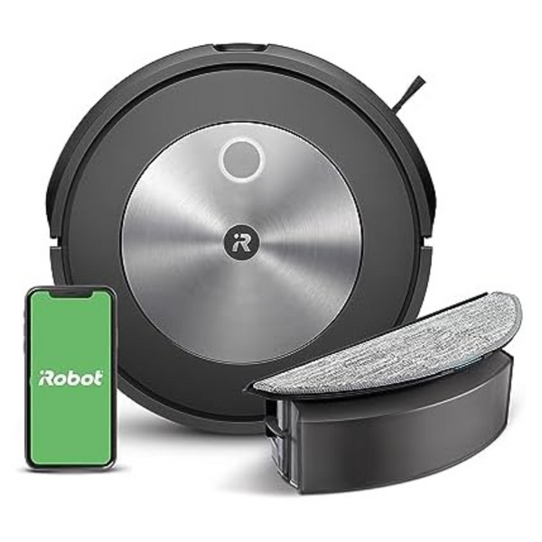 iRobot Roomba Combo j5 Robot 2-In-1 Vacuum With Optional Mopping