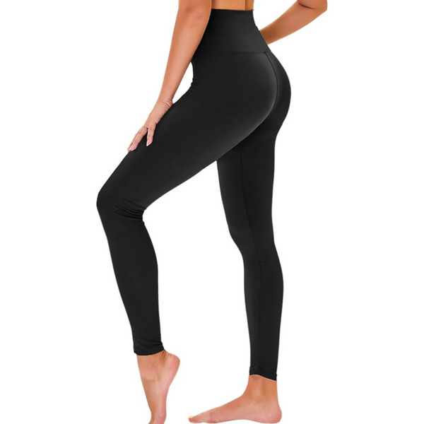 Women's High Waisted Buttery Soft Tummy Control Leggings