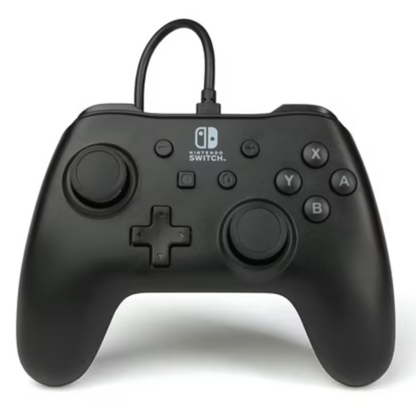 PowerA Nintendo Switch Wired Controller (Black)
