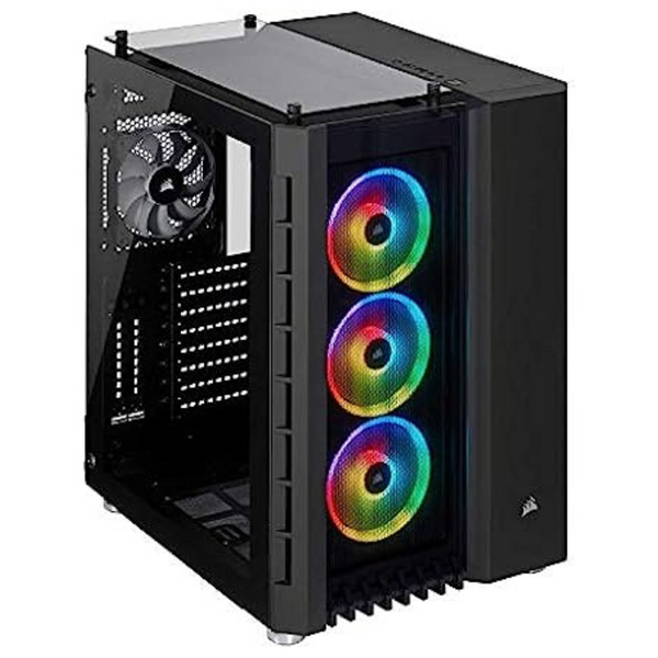 Corsair Crystal Series 680X RGB High Airflow Tempered Glass ATX Case