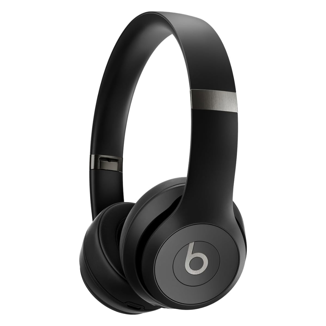 Beats Solo 4 – Wireless Bluetooth On-Ear Headphones, Apple & Android Compatible, Up To 50 Hours Of Battery Life