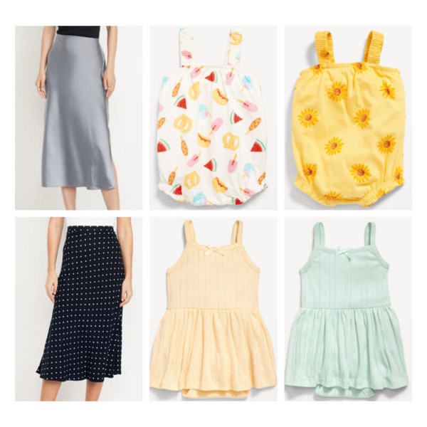 Old Navy: 50-60% Off Dresses And Skirts!