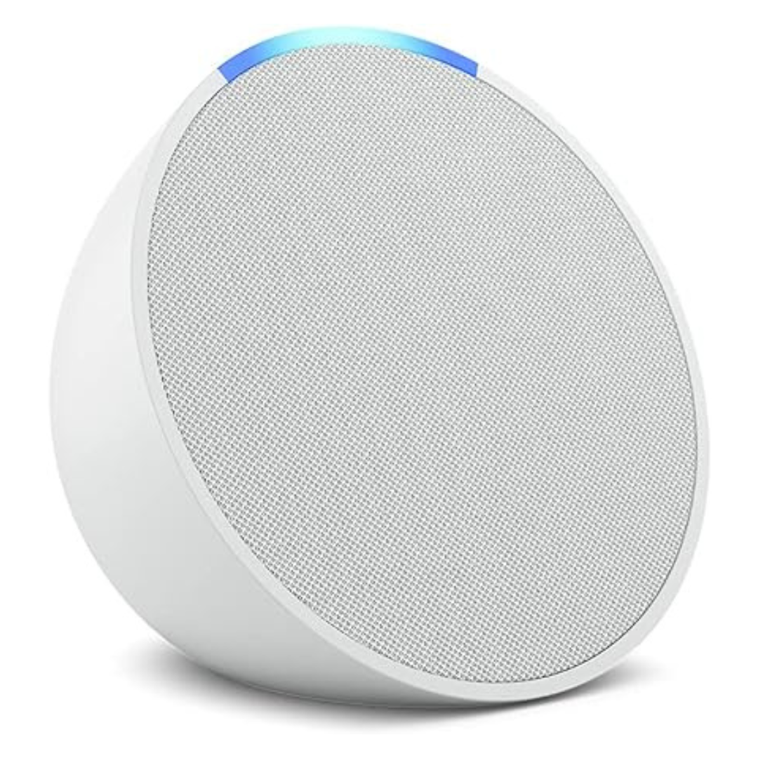 Amazon Echo Pop, An Alexa device (Newest Model), Our Smallest Smart Speaker