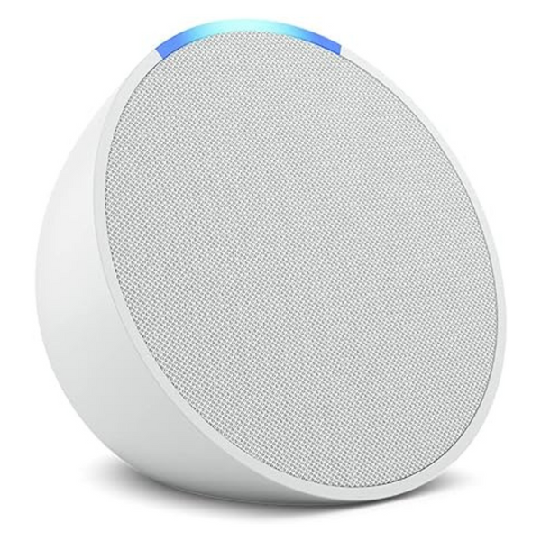 Amazon Echo Pop, An Alexa device (Newest Model), Our Smallest Smart Speaker
