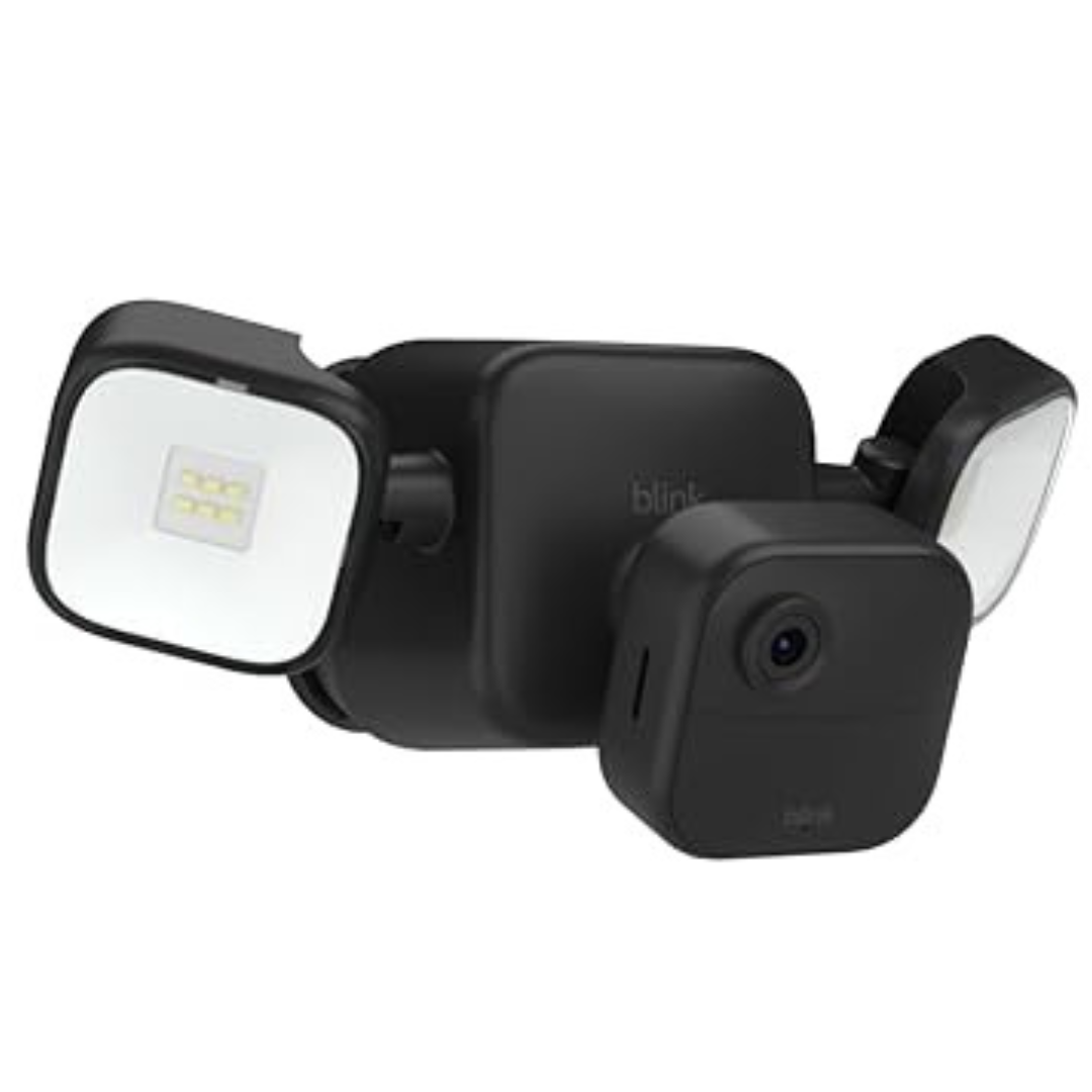 Blink Outdoor 4 Floodlight Camera (Newest Model), Wire-Free Smart Security Camera, 700 Lumens, Two-Year Battery Life