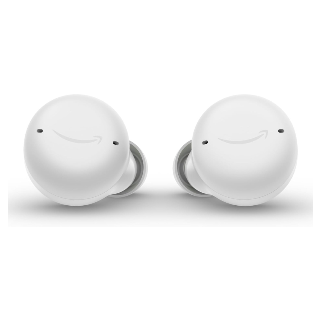 Amazon Echo Buds With Active Noise Cancellation, An Alexa Device (Newest Model), Wired Charging Case
