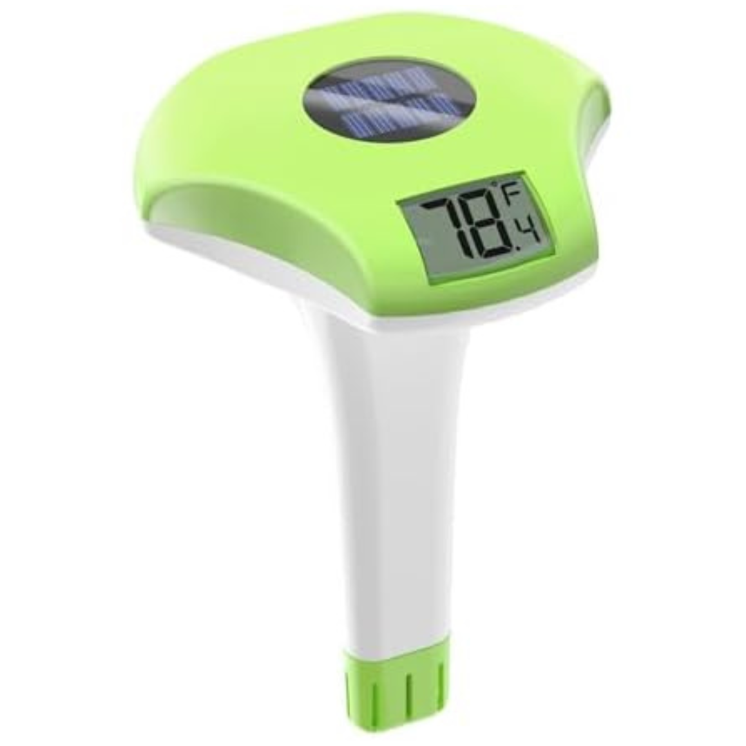 Solar Powerd Swimming Pool Thermometer (2 Colors)