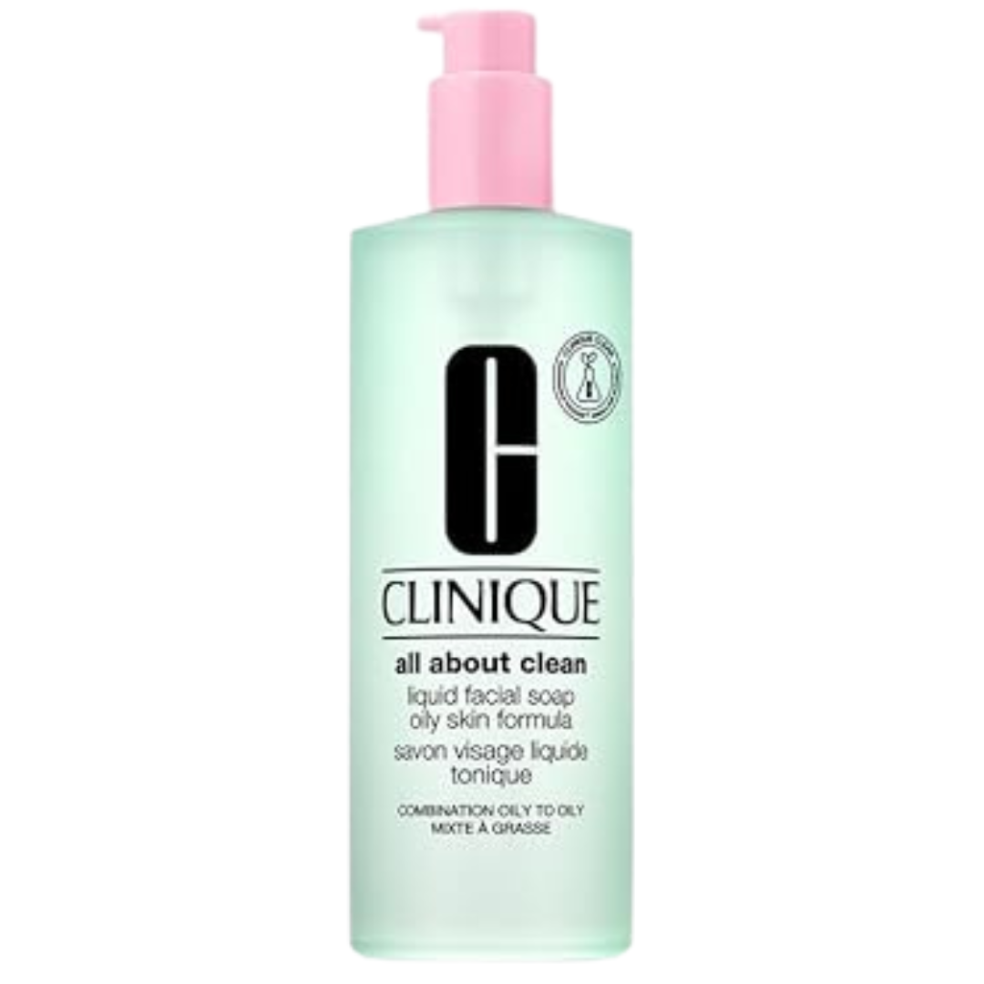 13.5 Oz Clinique Liquid Facial Soap Oily Skin Formula
