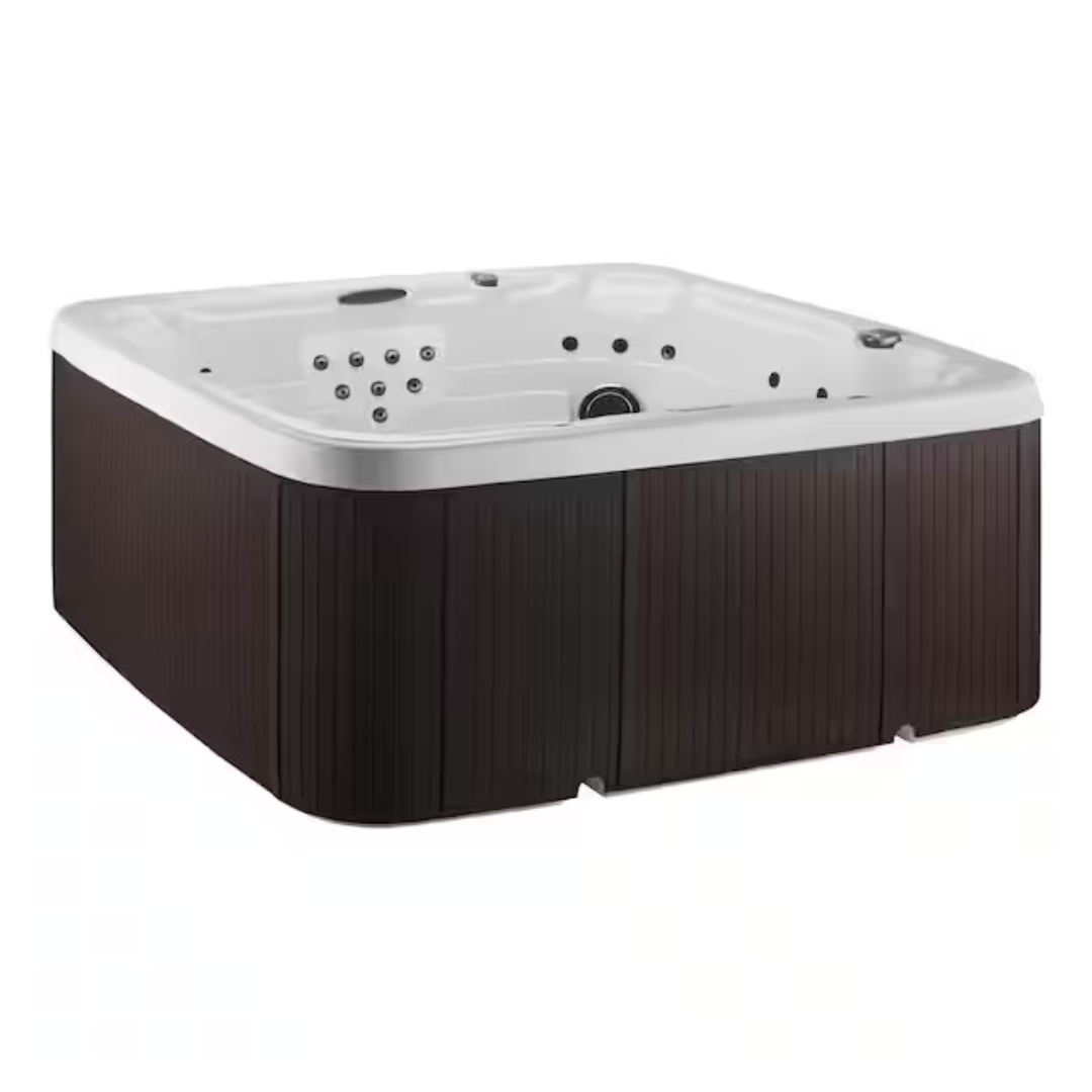 Lifesmart 7-Person 65-Jet 230V Standard Spa W/ 14-Jet Nozzle Turbo Blaster