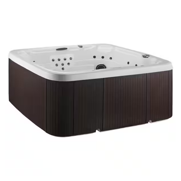 Lifesmart 7-Person 65-Jet 230V Standard Spa W/ 14-Jet Nozzle Turbo Blaster