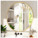 20" Circle Decorative Wall Mirror