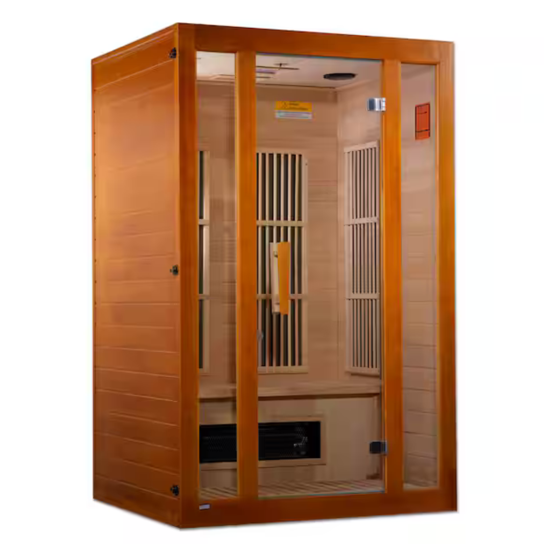Maxxus Lifesauna Aspen Upgraded 2-Person Electric Infrared Sauna