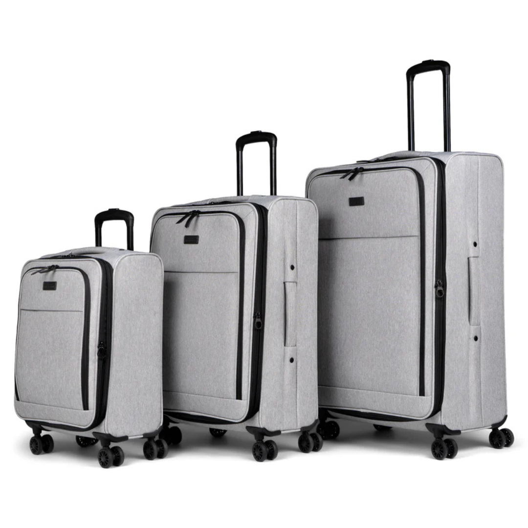 3-Piece Bugatti Reborn Collection Expanding Luggage Set