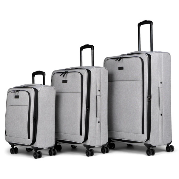 3-Piece Bugatti Reborn Collection Expanding Luggage Set