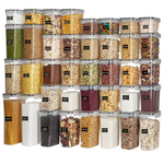 38-Piece Vtopmart Airtight Food Storage Containers Set