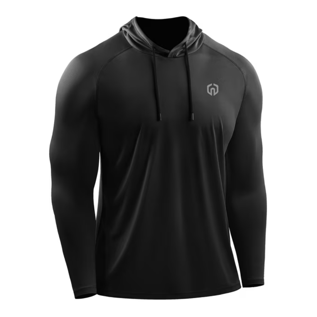 Neleus Men's UPF 50+ Long Sleeve Shirts (Various Colors)