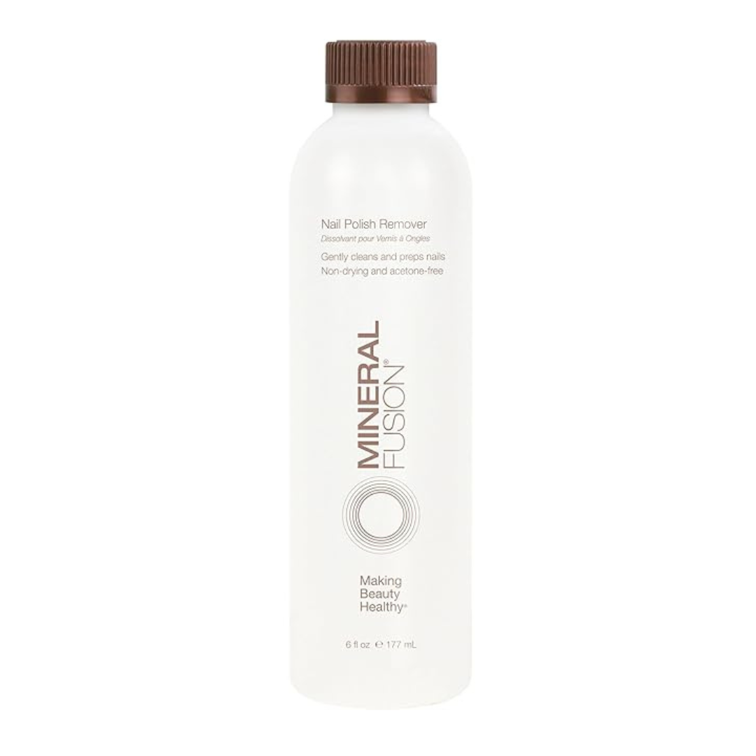 Mineral Fusion Acetone-Free & Non Drying Nail Polish Remover, 6 oz