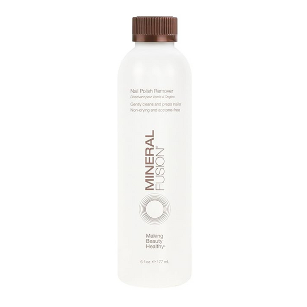 Mineral Fusion Acetone-Free & Non Drying Nail Polish Remover, 6 oz