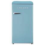 Galanz 3.3 Cu. Ft. Retro Compact Single Door Refrigerator